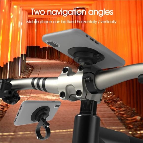 Bike Phone Mount,Motorcycle Phone Holder with Universal Adapter - Picture 5 of 7